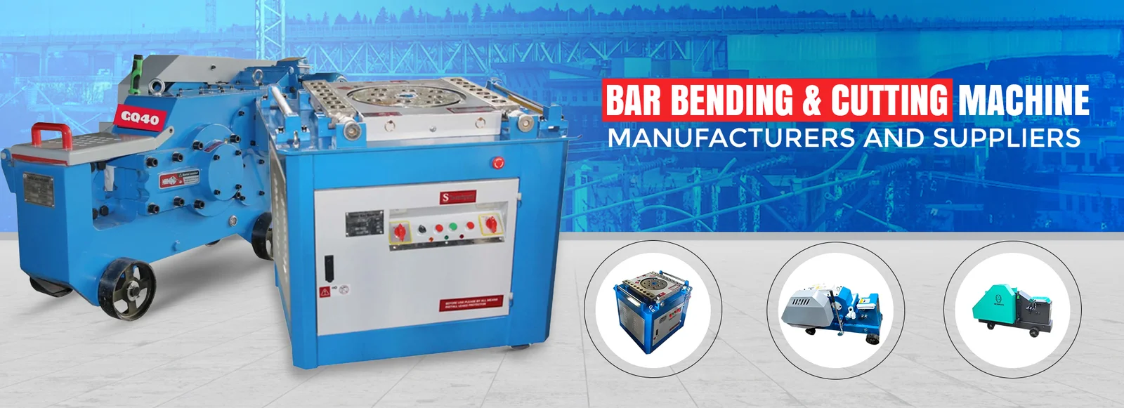 Bar Bending Machines