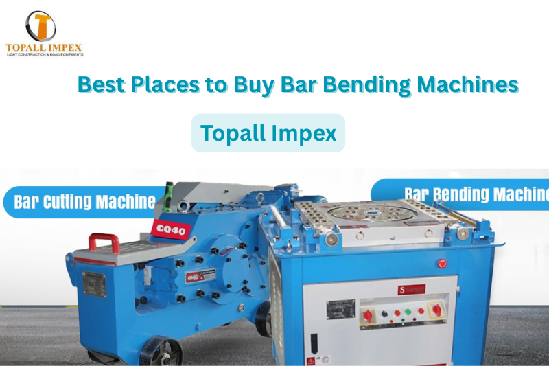 Best Places to Buy Bar Bending Machines