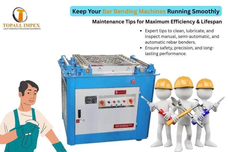 Service Centers for Bar Bending Machines
