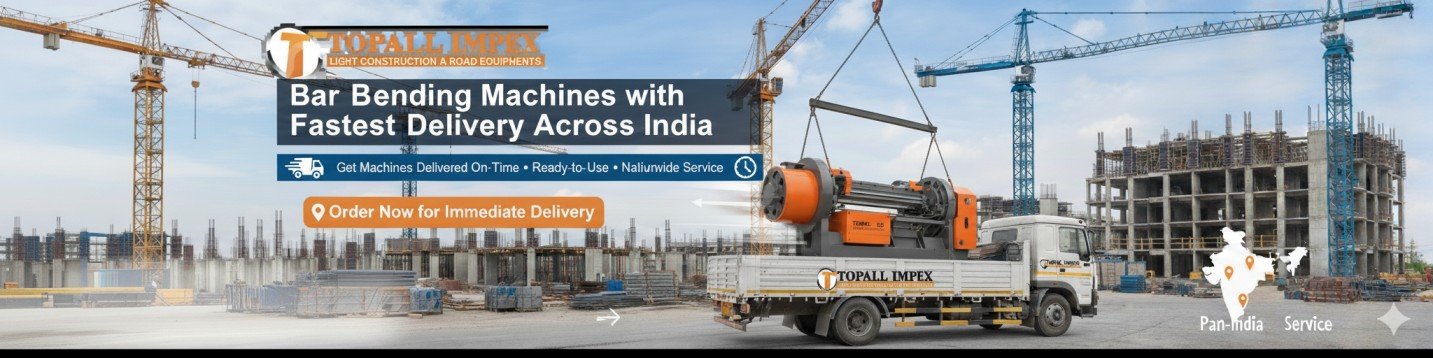Bar Bending Machines with Fastest Delivery Options