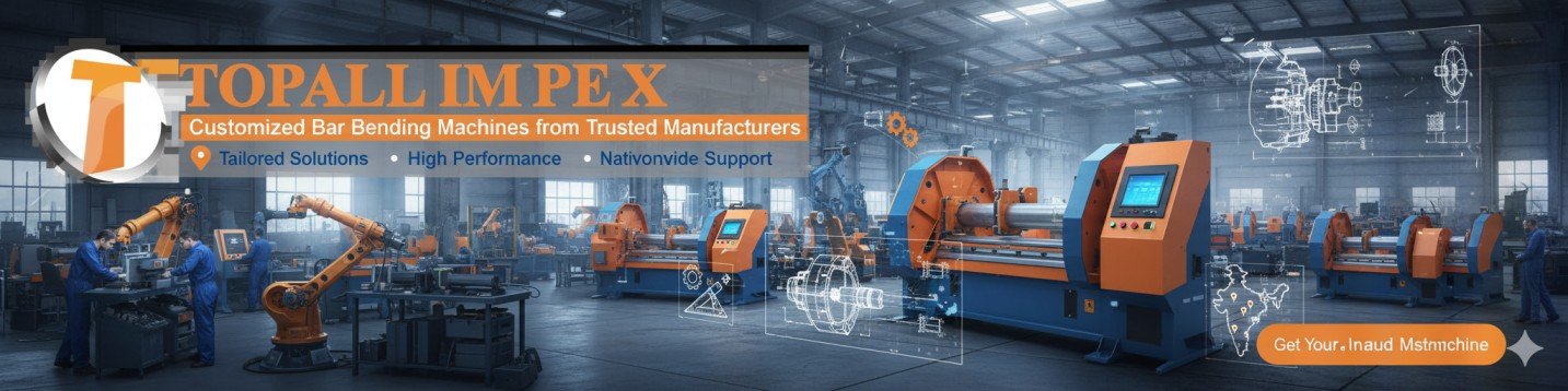 Customized Bar Bending Machines