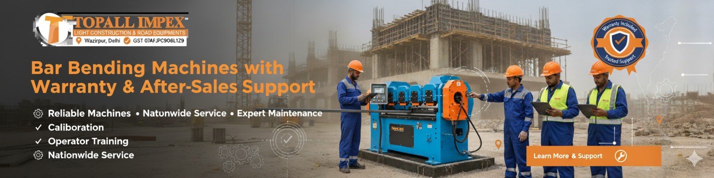Bar Bending Machines with Warranty
