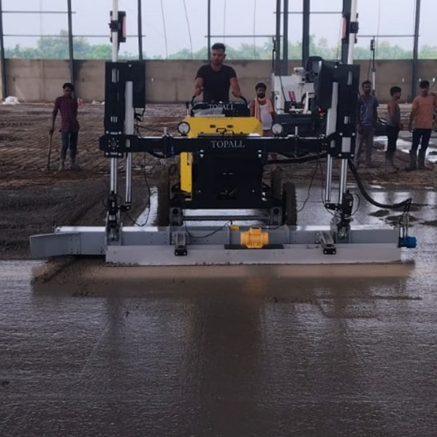 Concrete Processing Machine in Punjab