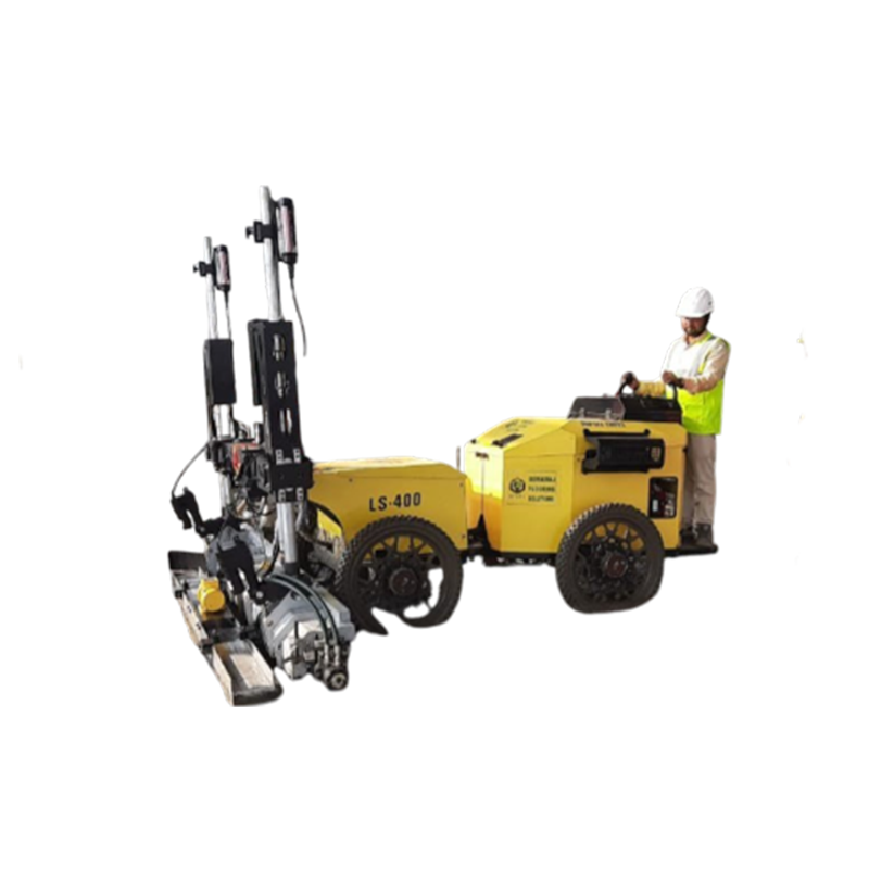 Stand - on Laser Concrete levelling Machine