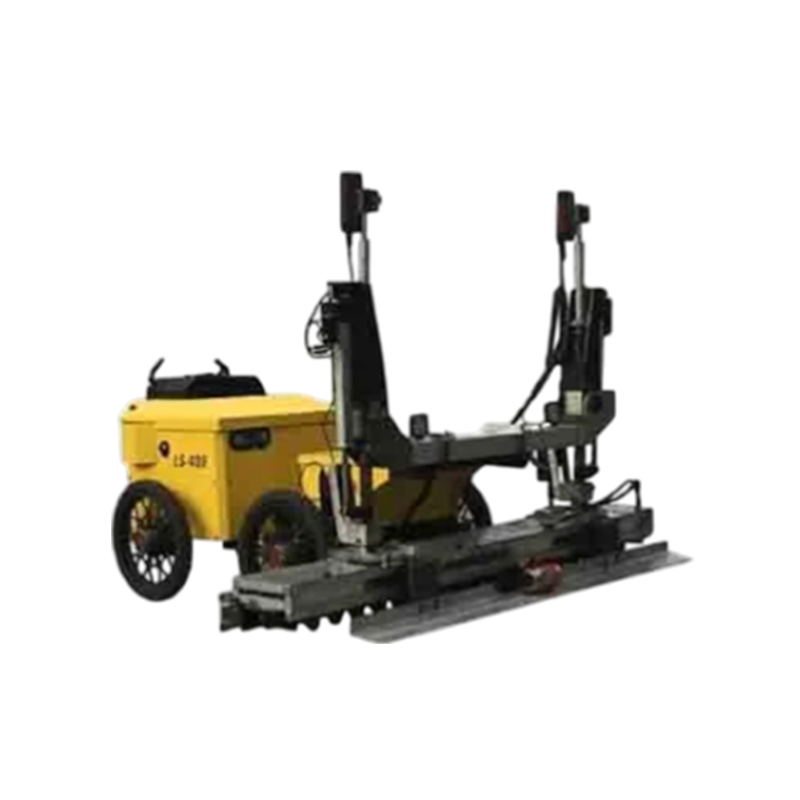 Stand On Laser Screed