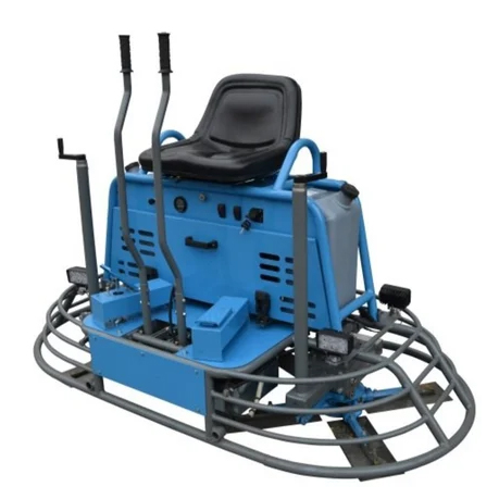 Beton Low Ride Power Trowel in Noida