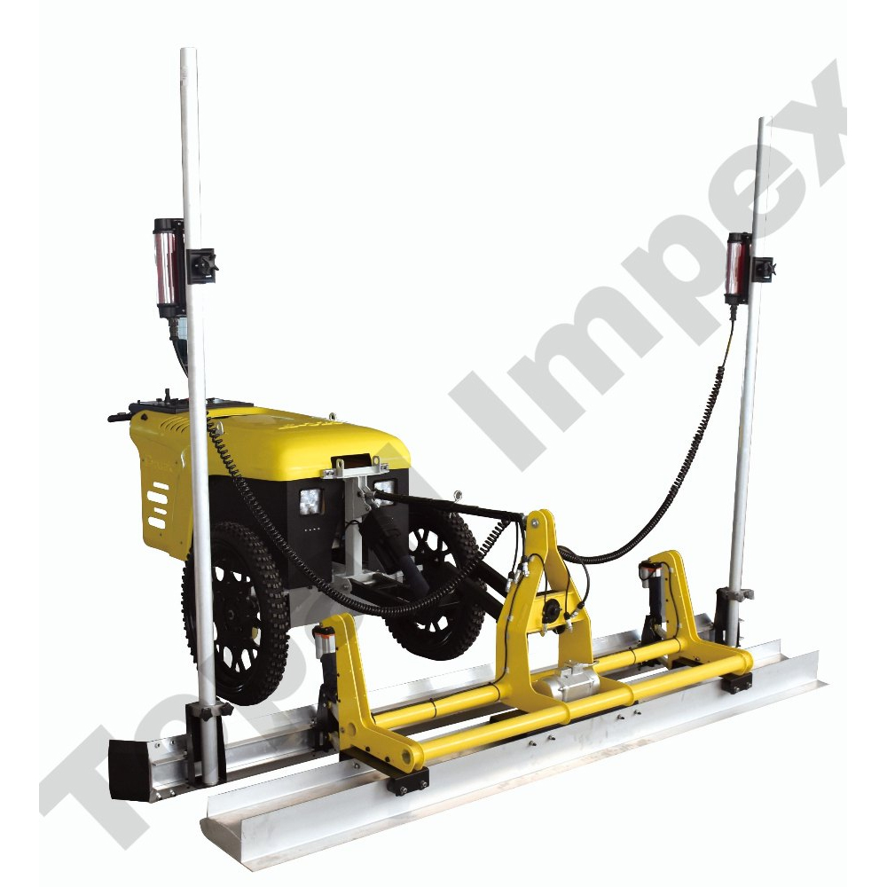 Stand - on Laser Concrete levelling Machine