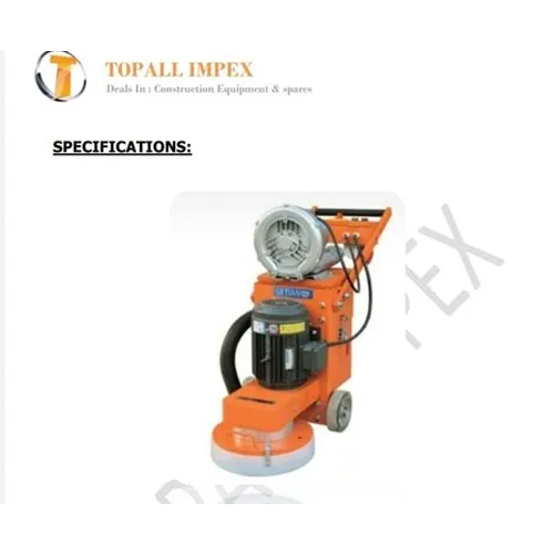 Concrete Polishing & Grinding Machine