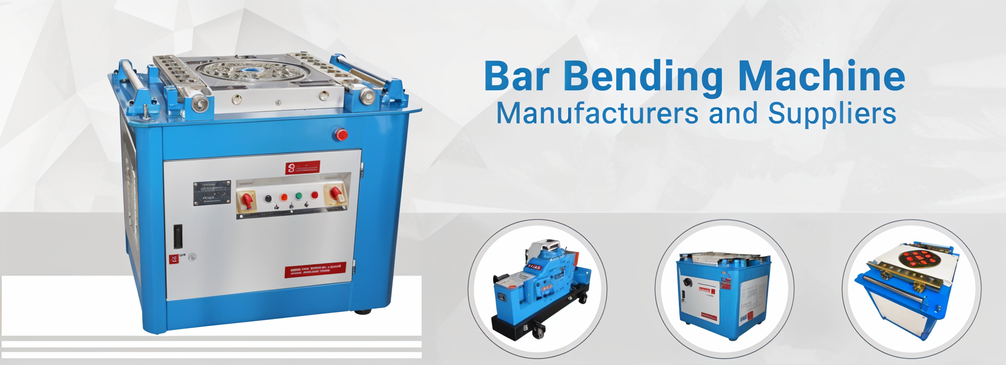 Bar Bending Machine